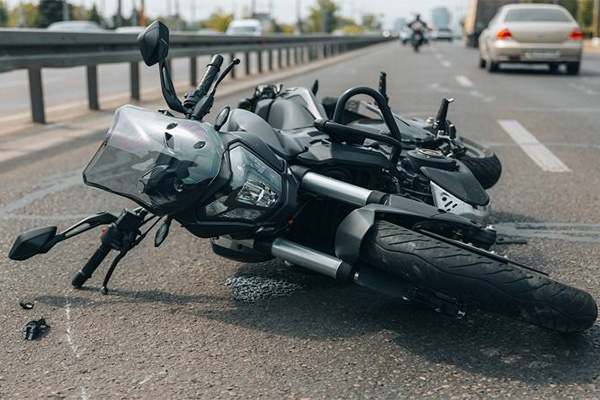 Insurance salvage bike