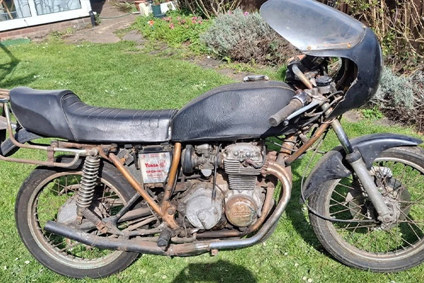 Non-running bike